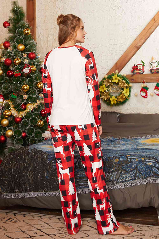 MERRY EVERYTHING Graphic Top and Pants Set